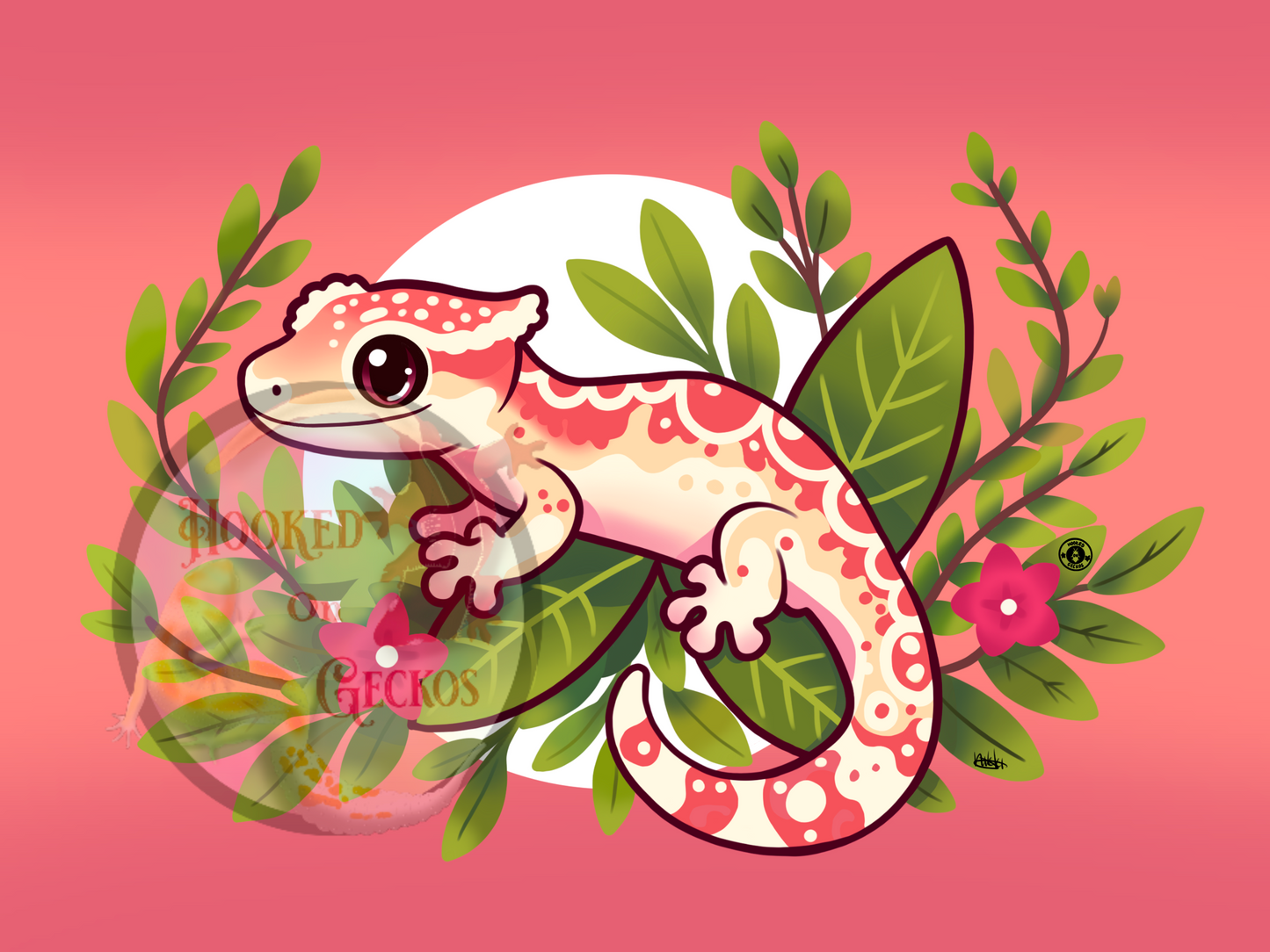Fantasy crestie art print