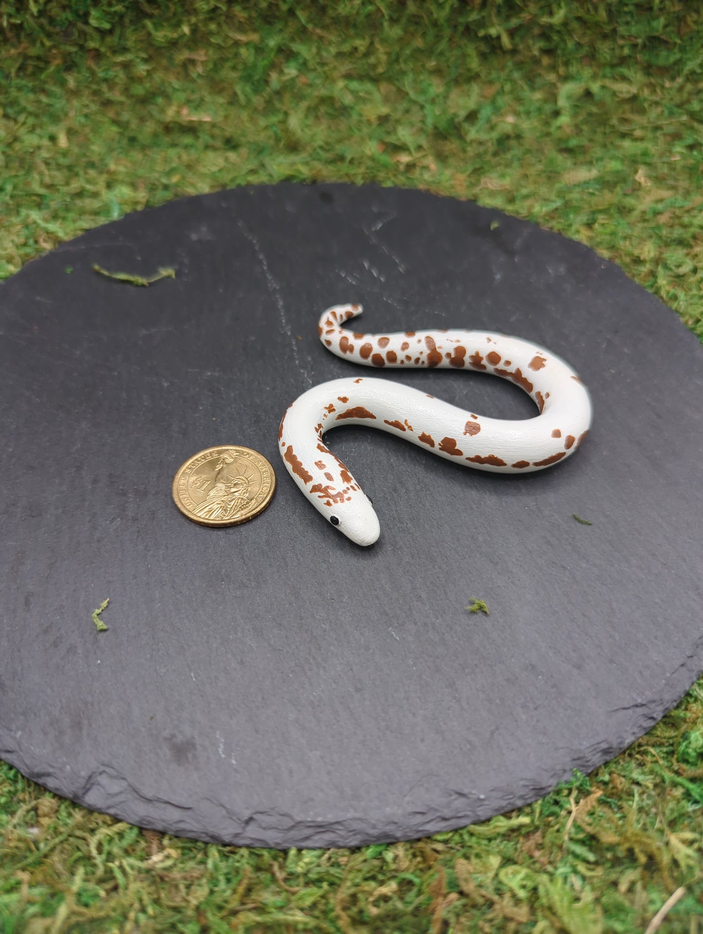 Polymer Clay Sandboa Anery GX Paint morph sculpture