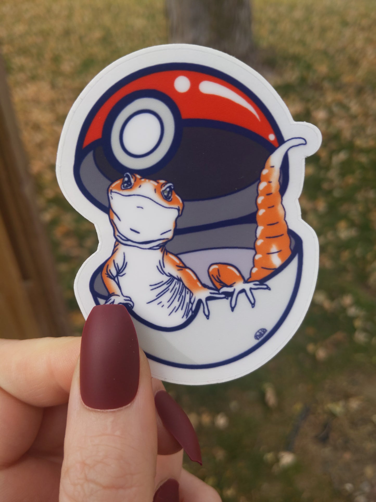 Poke Leo sticker