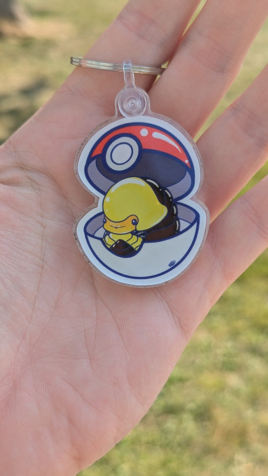 Isopod "Duckie" pokeball