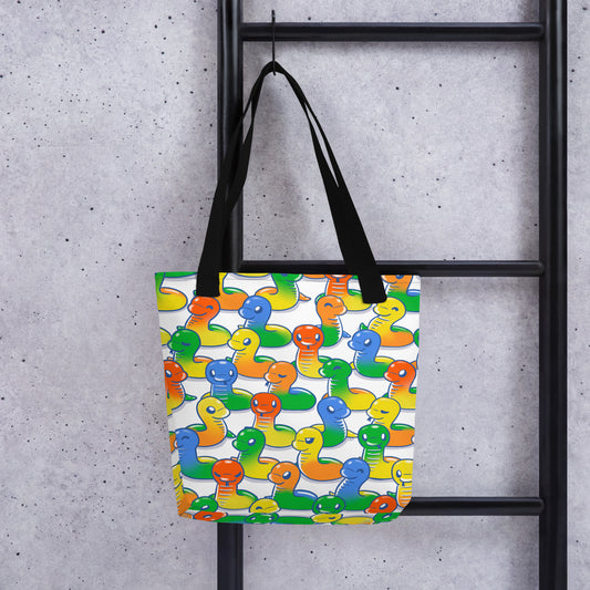 Gummi snakes Tote bag