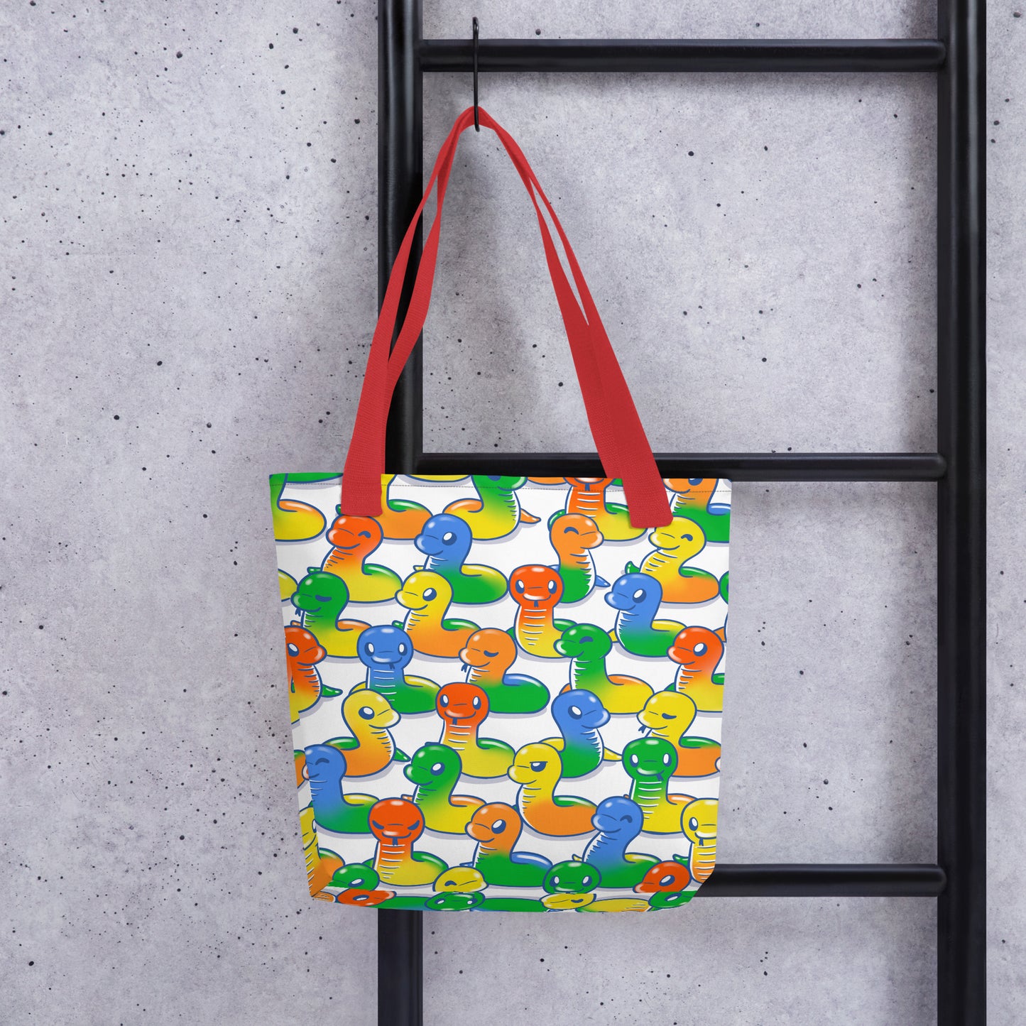 Gummi snakes Tote bag