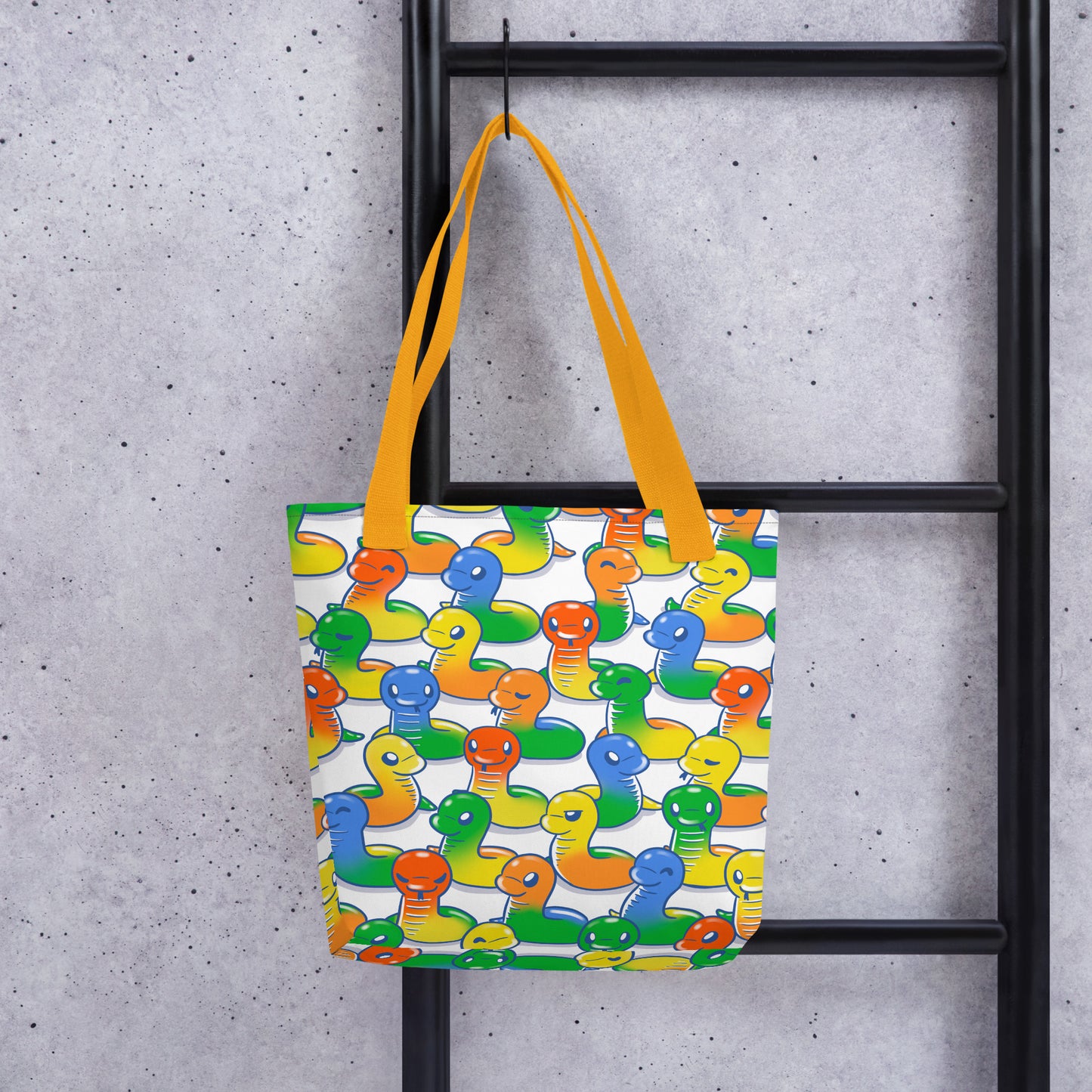 Gummi snakes Tote bag