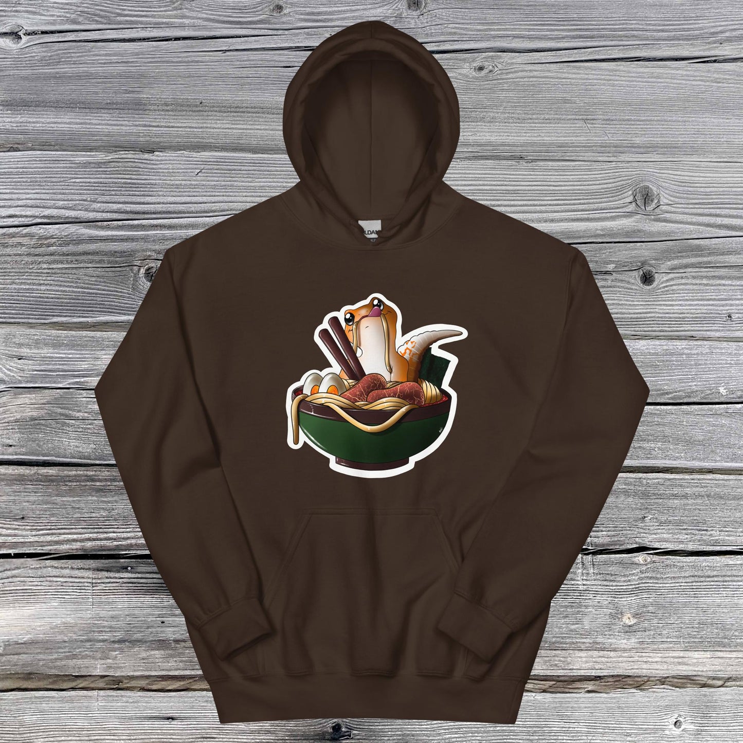 Gecko Ramen Unisex Hoodie