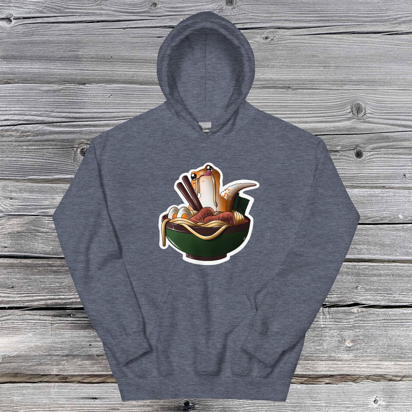 Gecko Ramen Unisex Hoodie