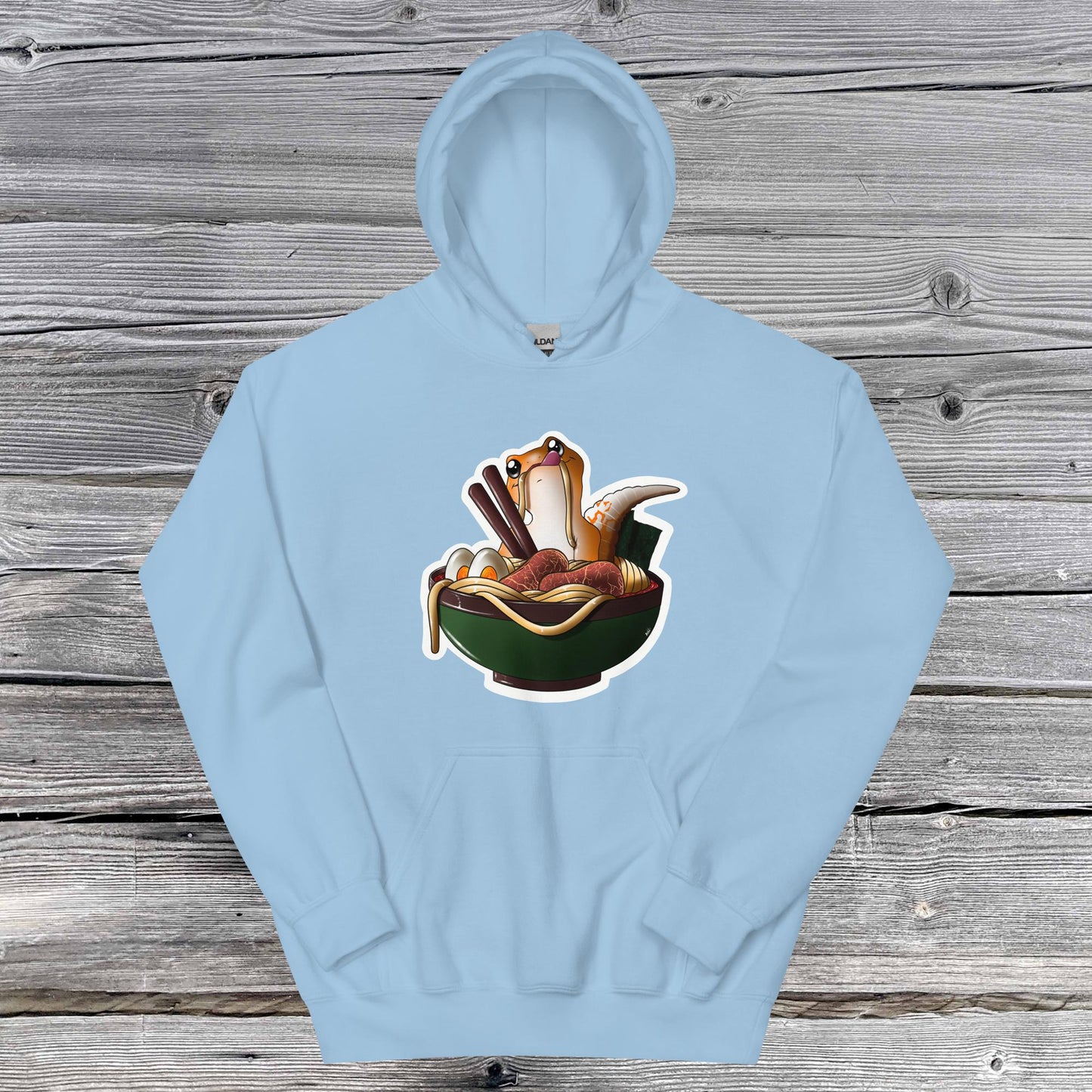 Gecko Ramen Unisex Hoodie