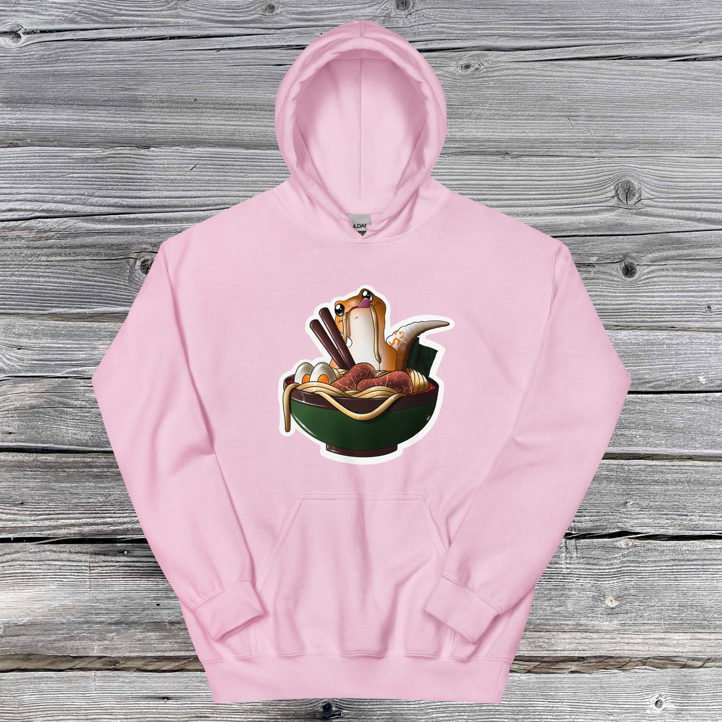 Gecko Ramen Unisex Hoodie