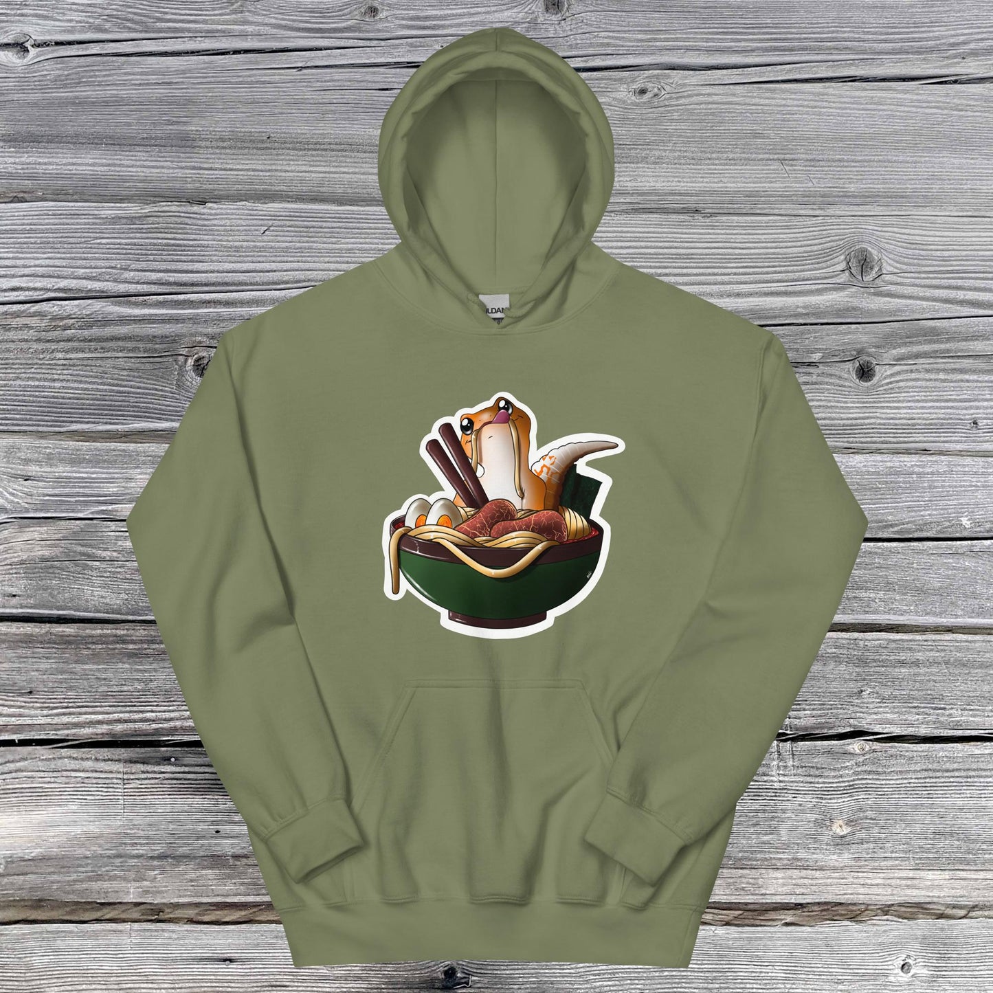 Gecko Ramen Unisex Hoodie