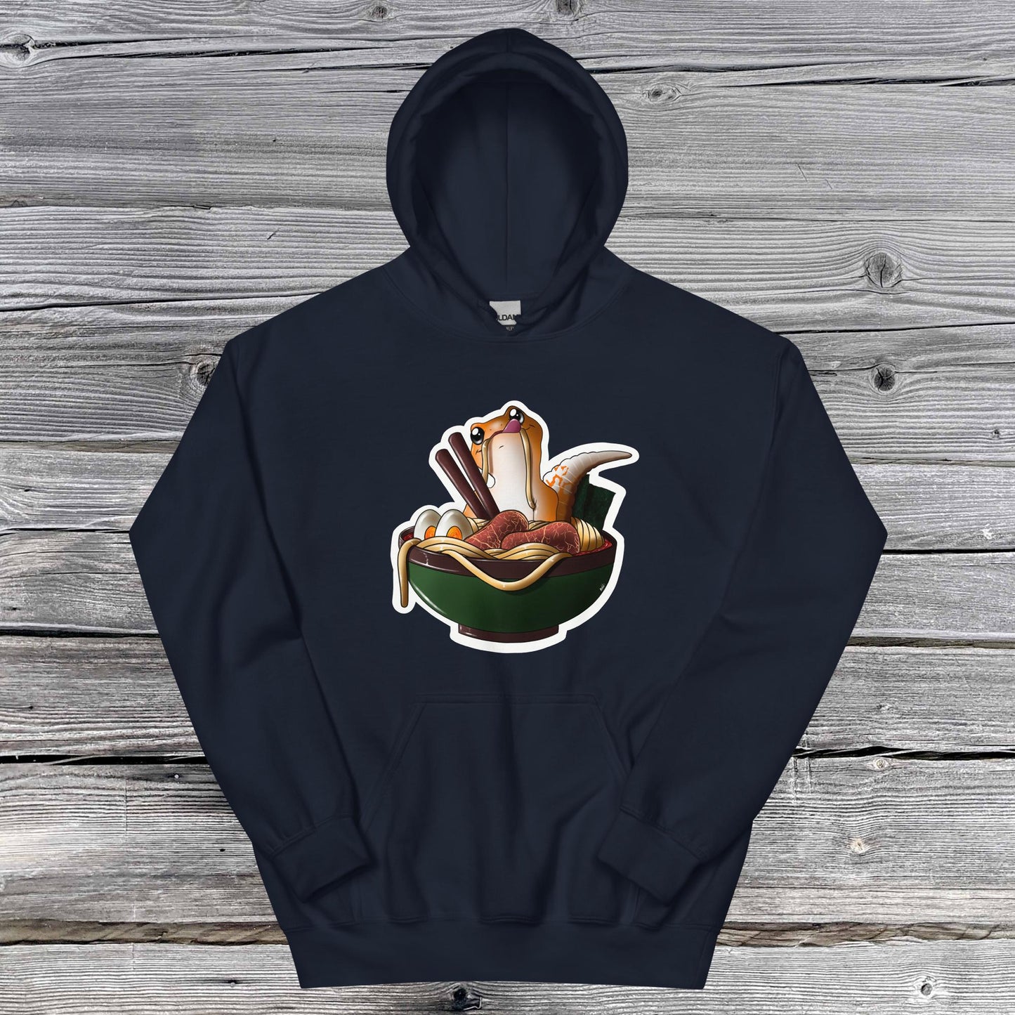 Gecko Ramen Unisex Hoodie