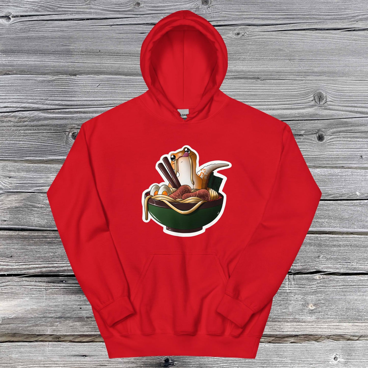 Gecko Ramen Unisex Hoodie