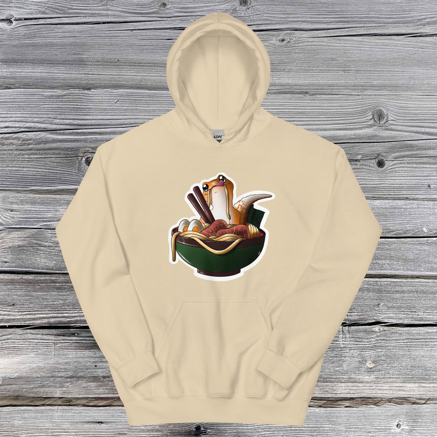 Gecko Ramen Unisex Hoodie