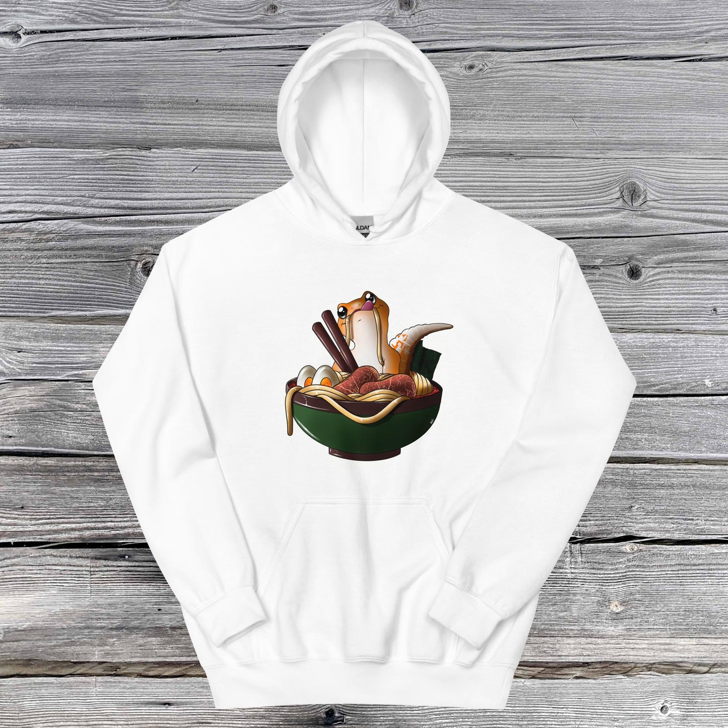 Gecko Ramen Unisex Hoodie