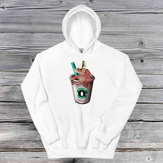 Geckoccino Unisex Hoodie