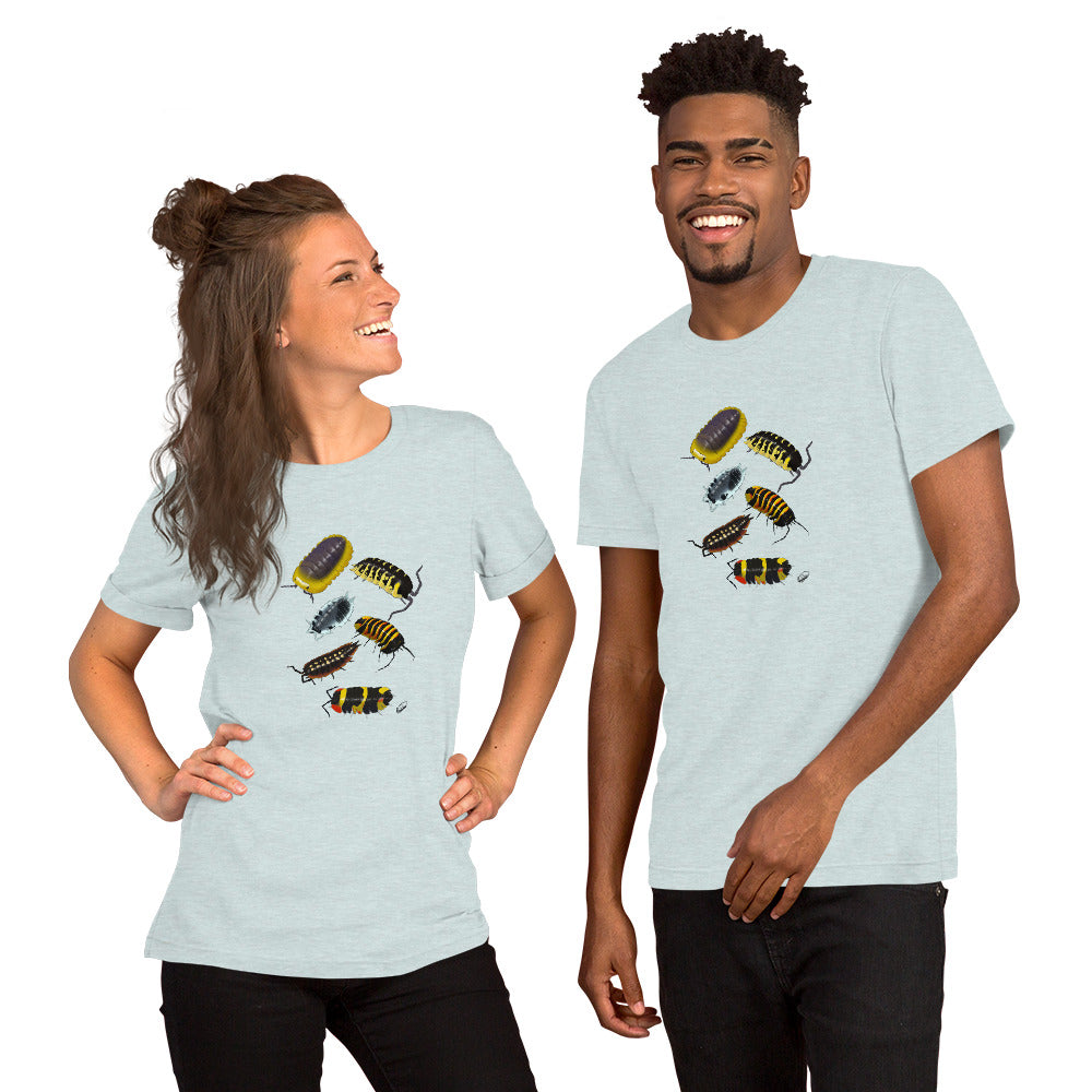 Unisex Isopod t-shirt