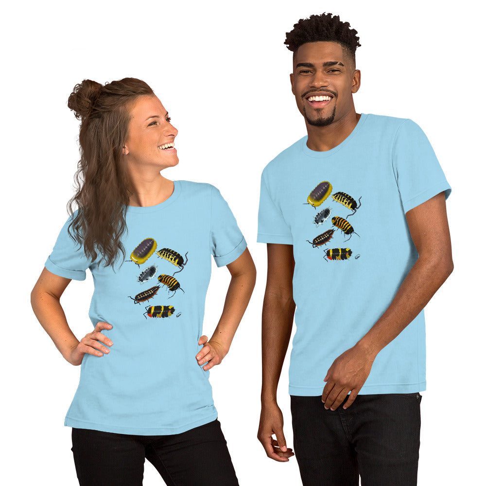 Unisex Isopod t-shirt